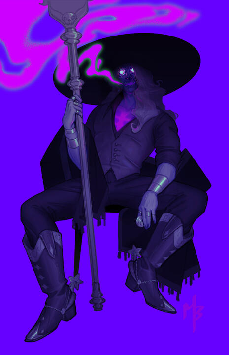 Cowboy Charon (Fanart)