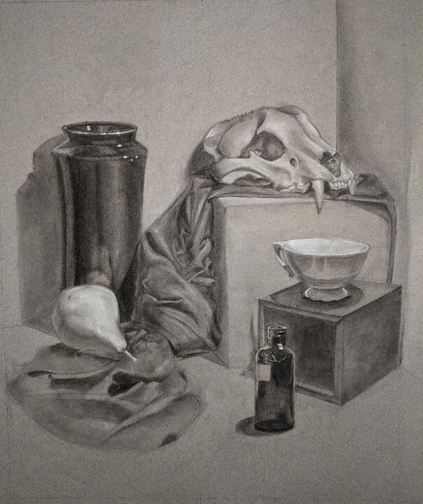 Still-Life (Charcoal)