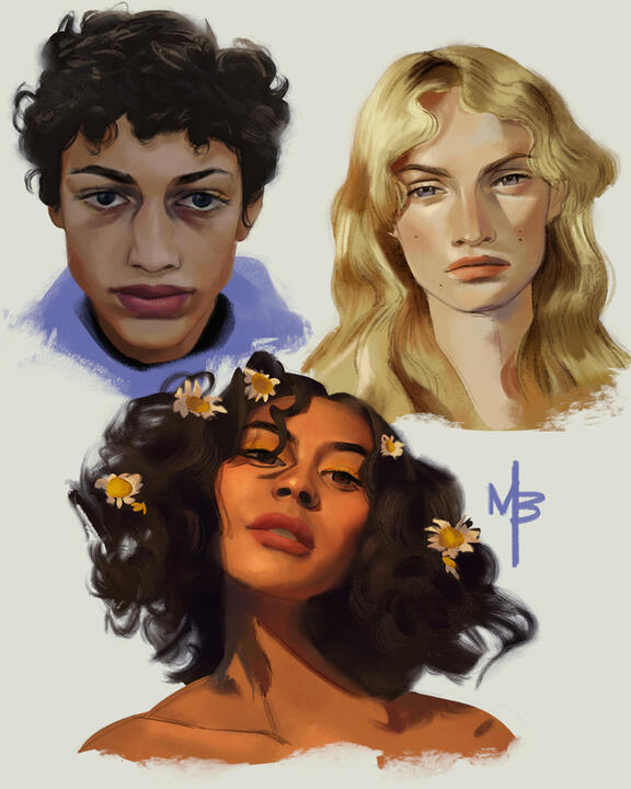 Portrait—Trio