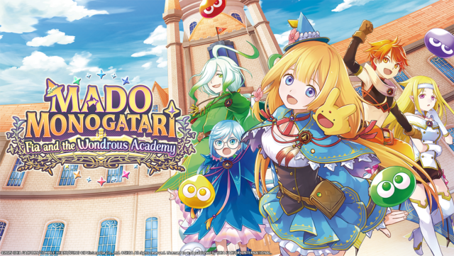 MADO MONOGATARI: Fia and the Wondrous Academy